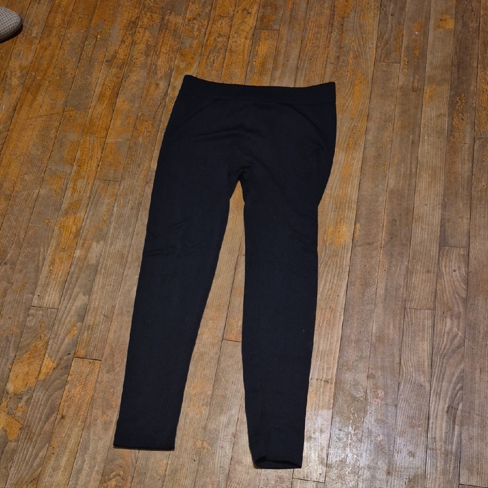 Eye Candy Classic Black Leggings